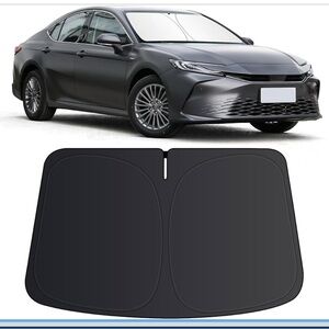 Car windshield sunshade